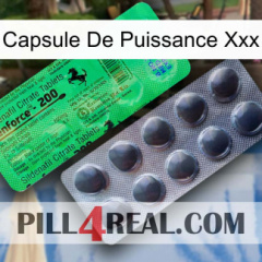 Xxx Power Capsule new04